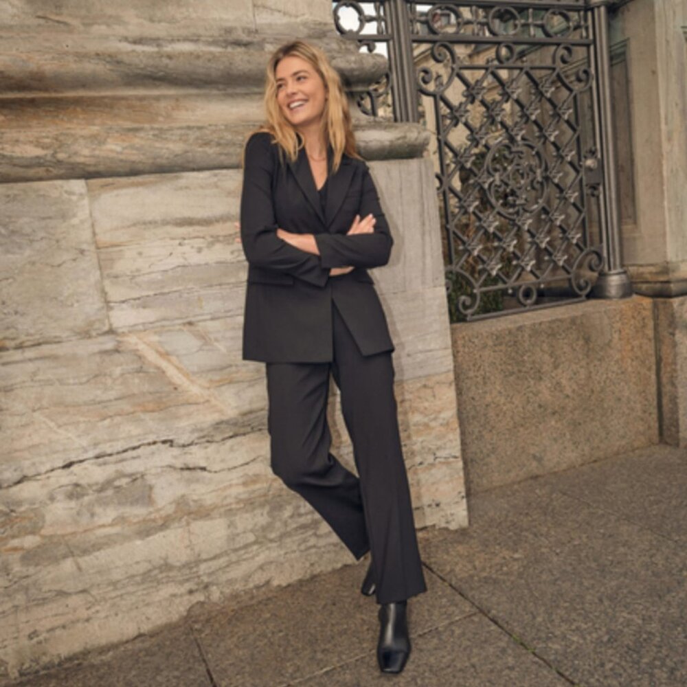 Mos Mosh Bine Leia Blazer, Black, sz. EU34 NWT